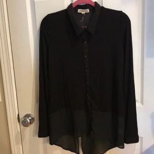 Olive and Oak long sleeve, Black, dress shirt